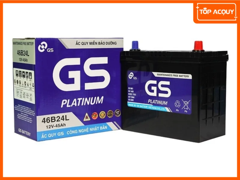 Ắc quy GS Nissan Grand Livina