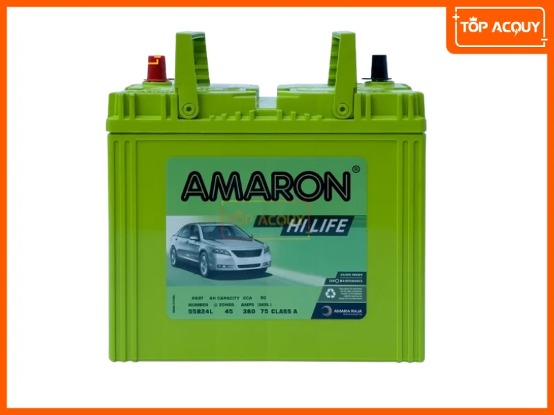 Ắc quy Amaron nissan tiida