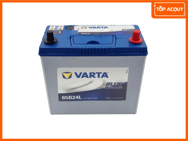 Ắc quy Varta nissan tiida
