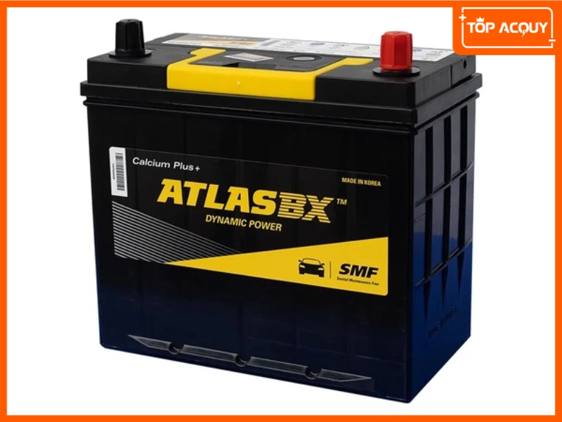Ắc quy Atlas nissan tiida