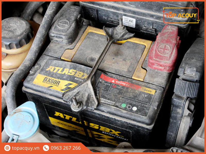 ắc quy ô tô Acura