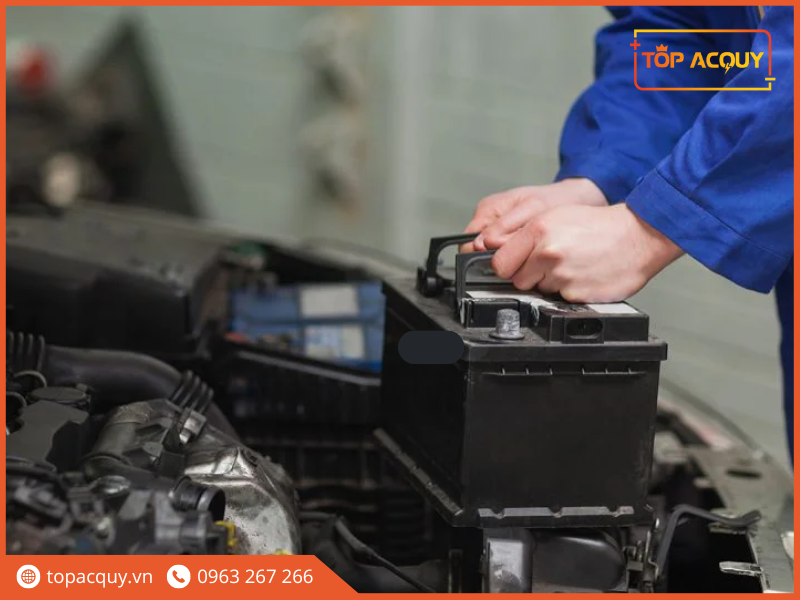 ắc quy ô tô Acura