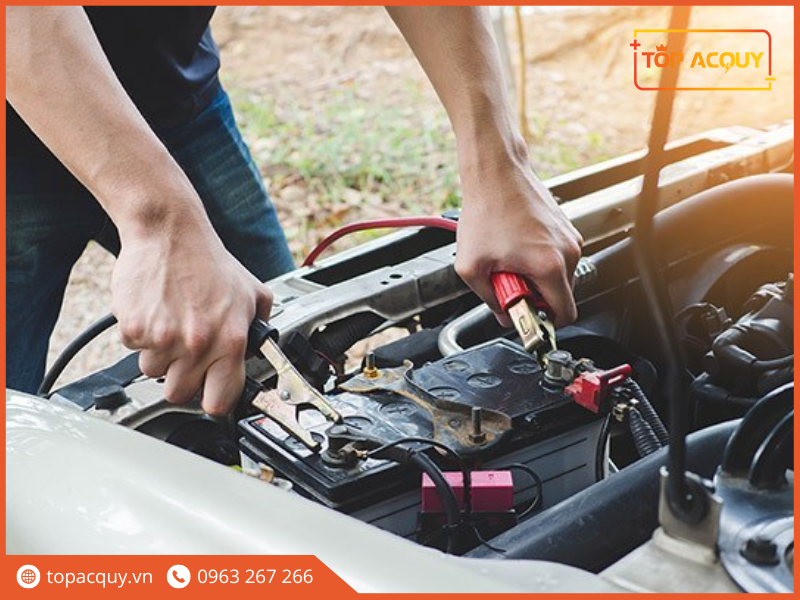 ắc quy ô tô Acura