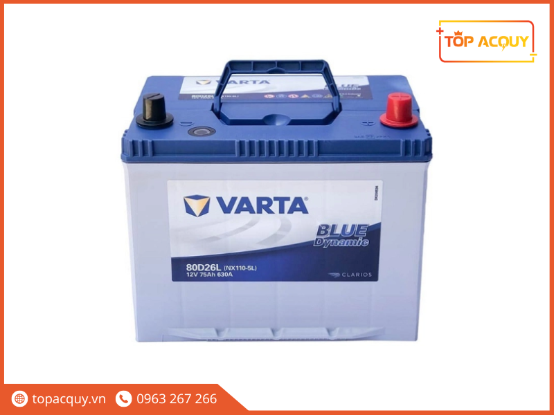 ắc quy ô tô Acura