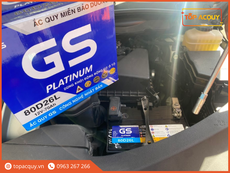 ắc quy ô tô baic