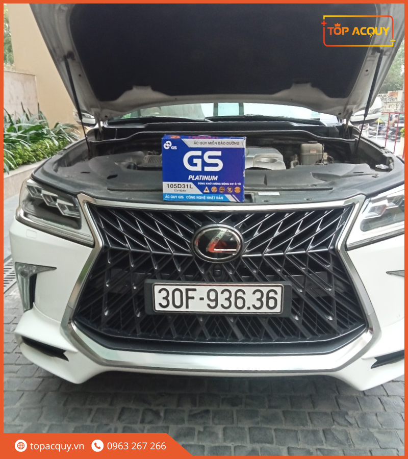 ắc quy ô tô bao nhiêu vôn