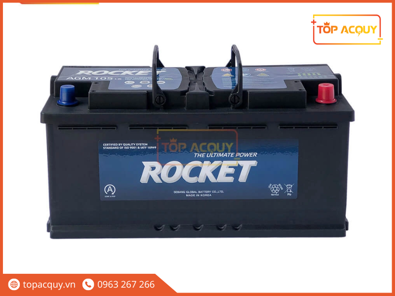 Ắc quy ô tô BMW