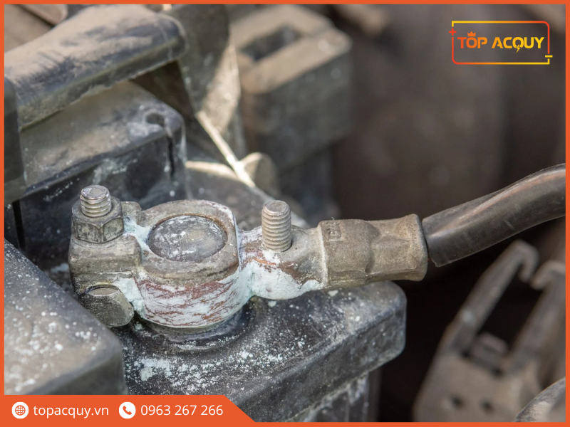 ắc quy xe ô tô Chevrolet