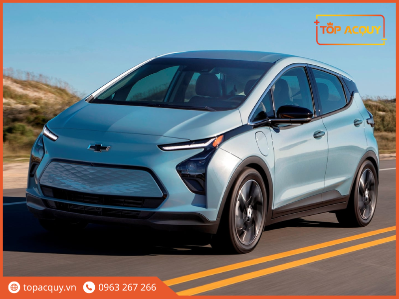 ắc quy xe ô tô Chevrolet