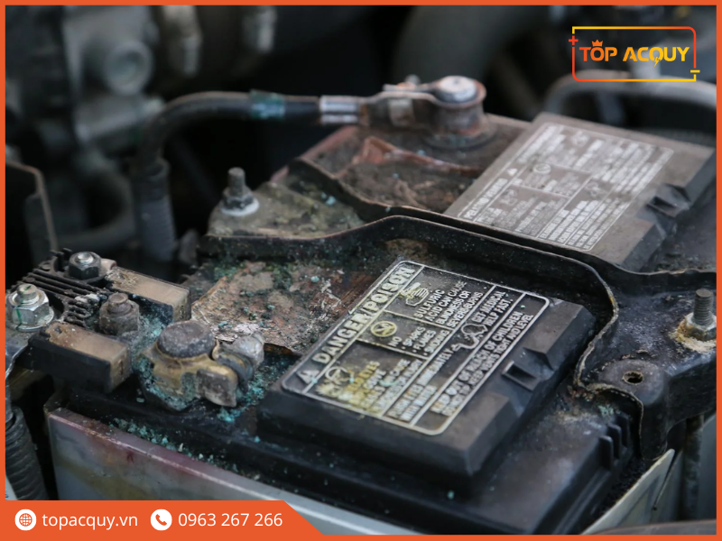 ắc quy ô tô Ford