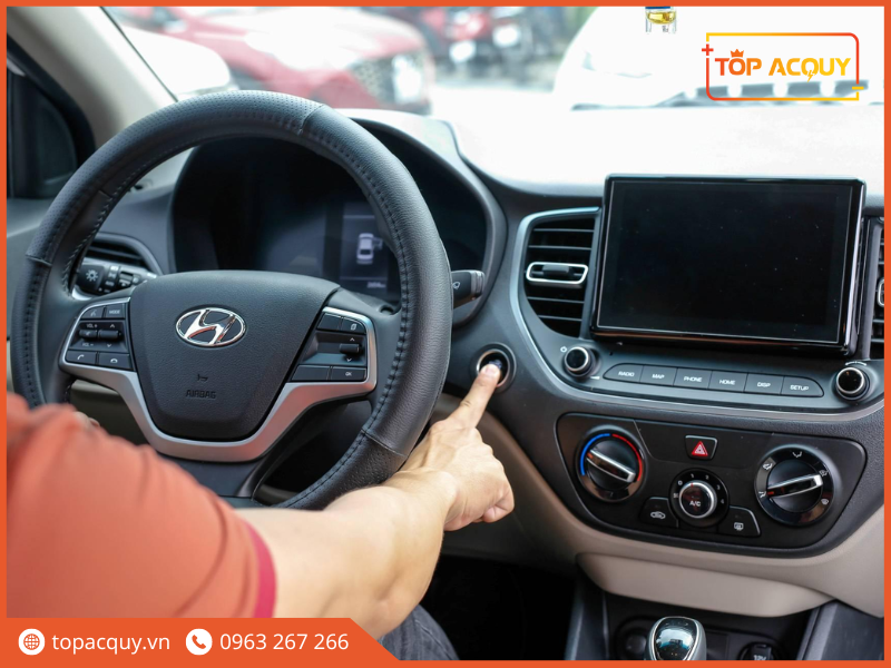Ắc quy ô tô Hyundai