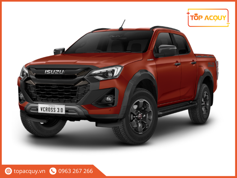 Ắc quy ô tô Isuzu