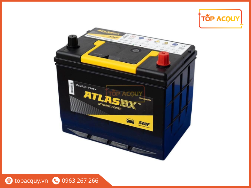 Ắc quy ô tô Isuzu