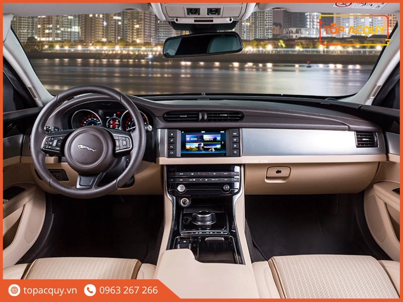 ắc quy ô tô Jaguar