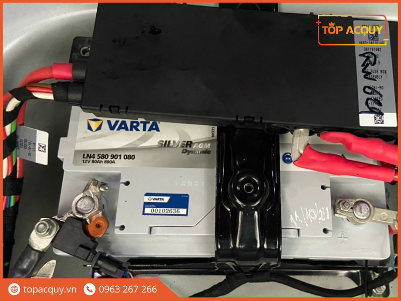 ắc quy ô tô Jaguar