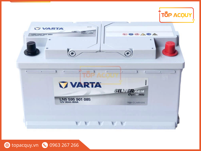 ắc quy ô tô Jaguar