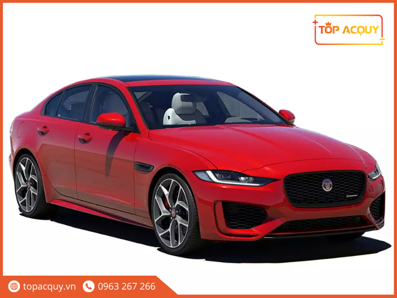 ắc quy ô tô Jaguar