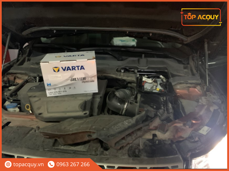 ắc quy xe Land Rover