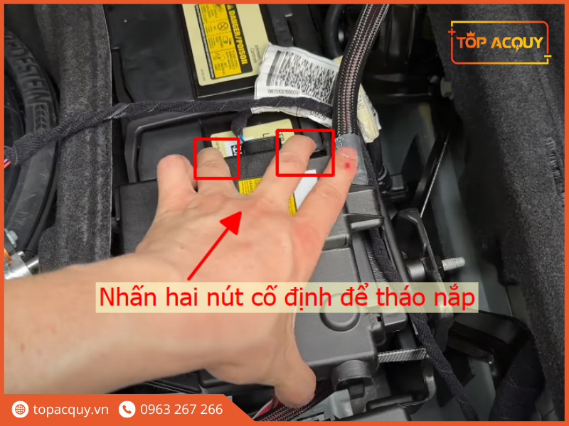 thay ắc quy ô tô Maserati