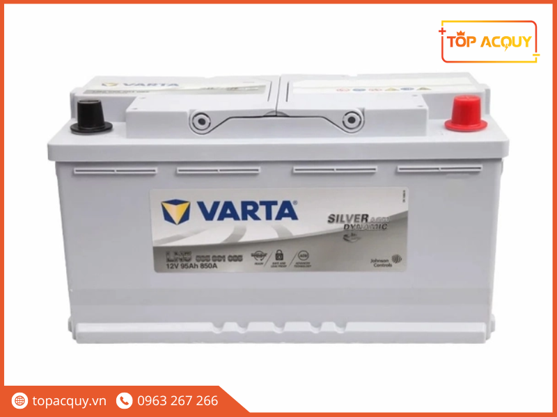 ắc quy ô tô Maserati