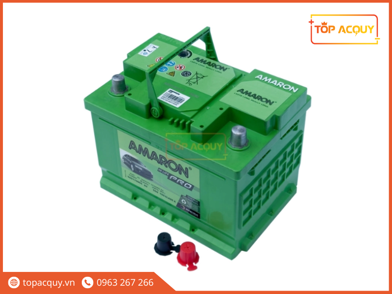 Ắc quy AMARON PRO DIN60(L) 12V-60AH