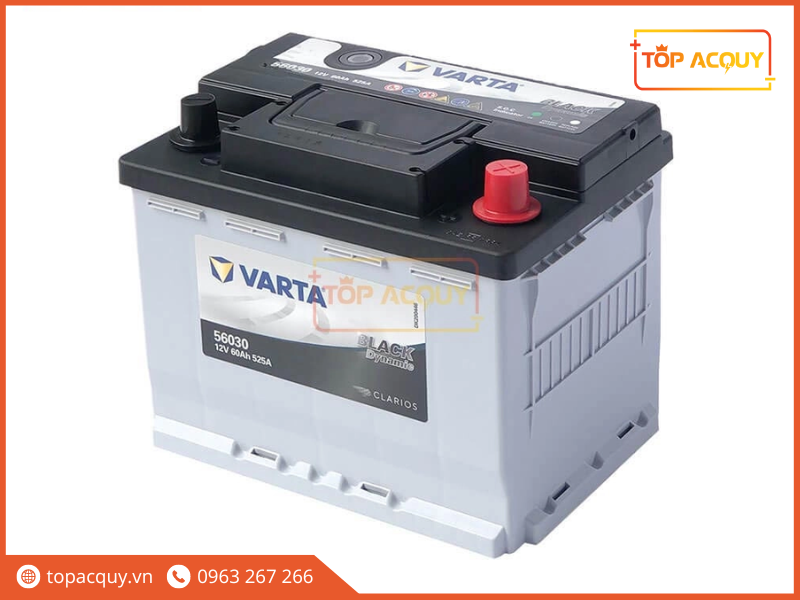 Ắc quy VARTA 56030 DIN60(L) 12V - 60AH
