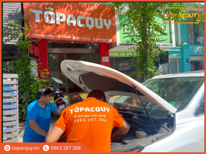 đại lý ắc quy Nissan