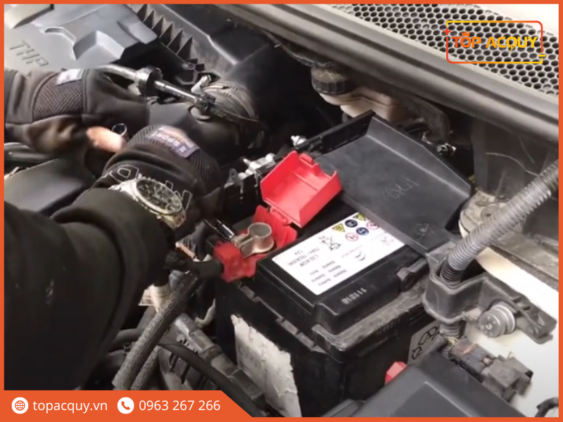 Ắc quy ô tô Peugeot