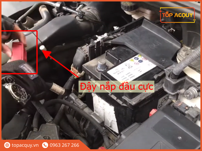 Ắc quy ô tô Peugeot