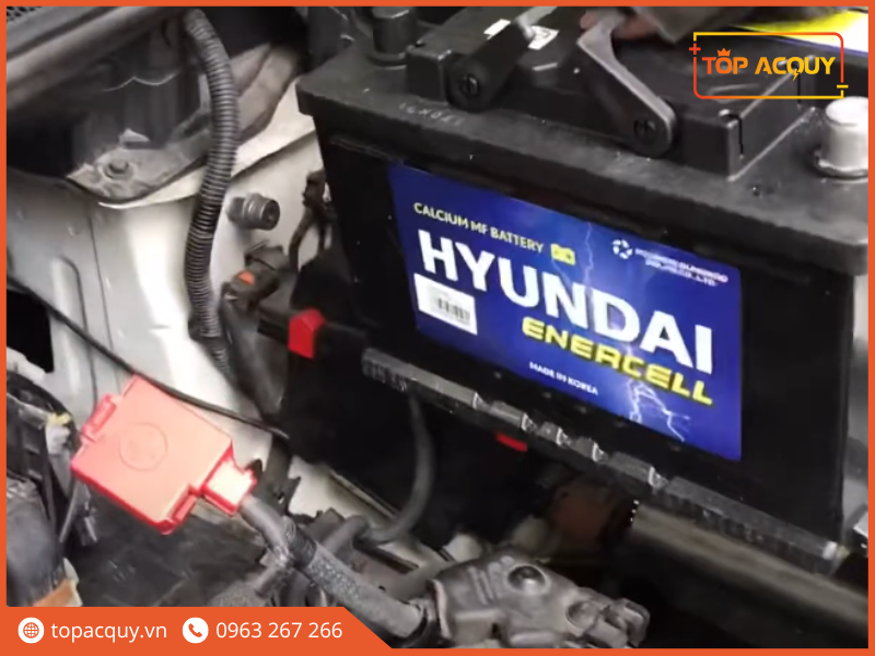 Ắc quy ô tô Peugeot