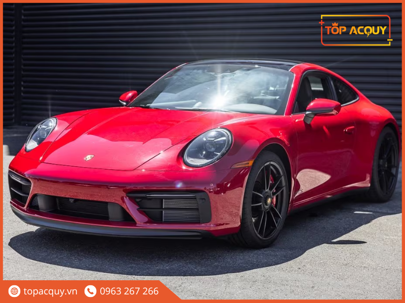 xe ô tô Porsche