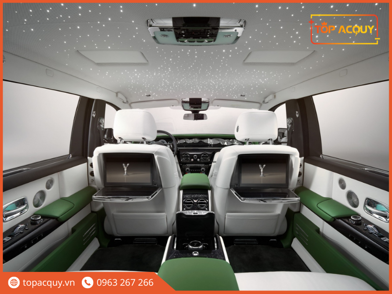 ắc quy ô tô Rolls-Royce