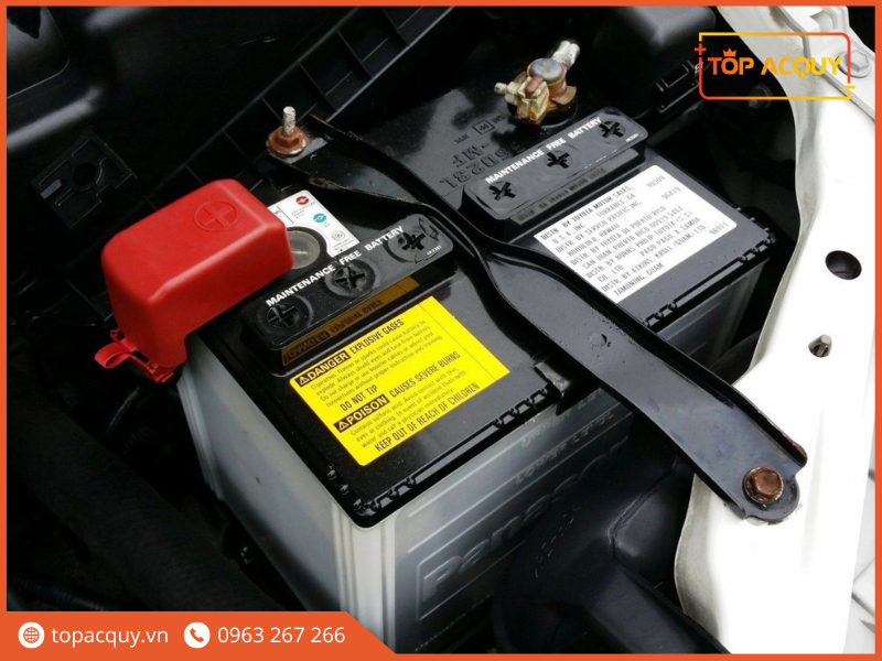 Thay Ắc quy ô tô Ssangyong