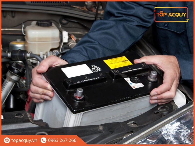 Thay Ắc quy Subaru