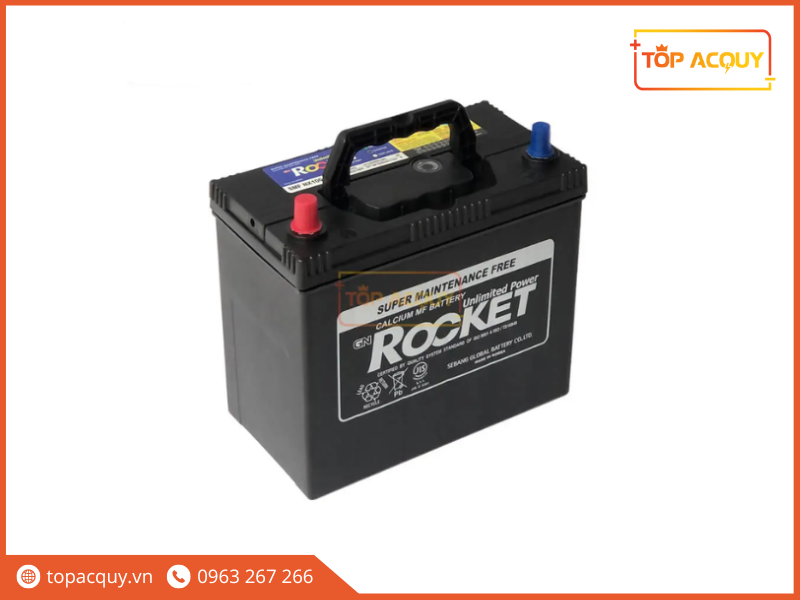 Ắc quy ROCKET SMF NX100-S6 12V - 45AH