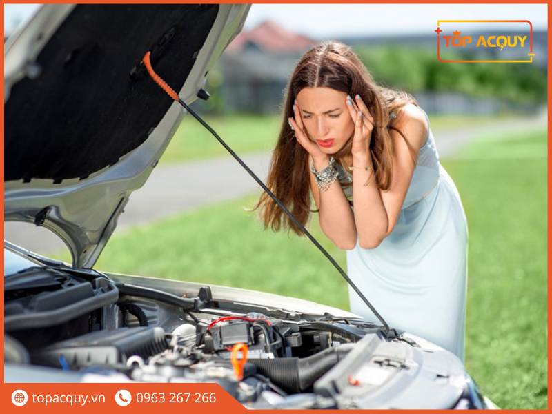 Ắc quy ô tô Toyota