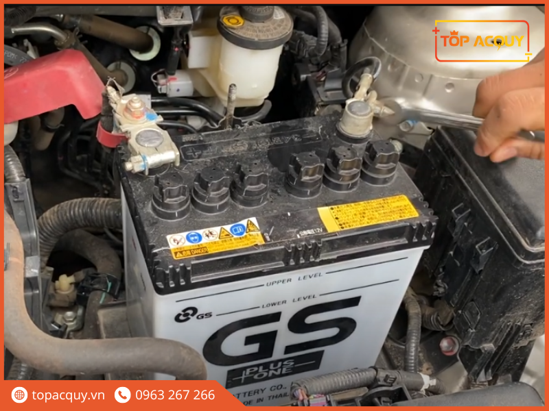 Ắc quy ô tô Toyota