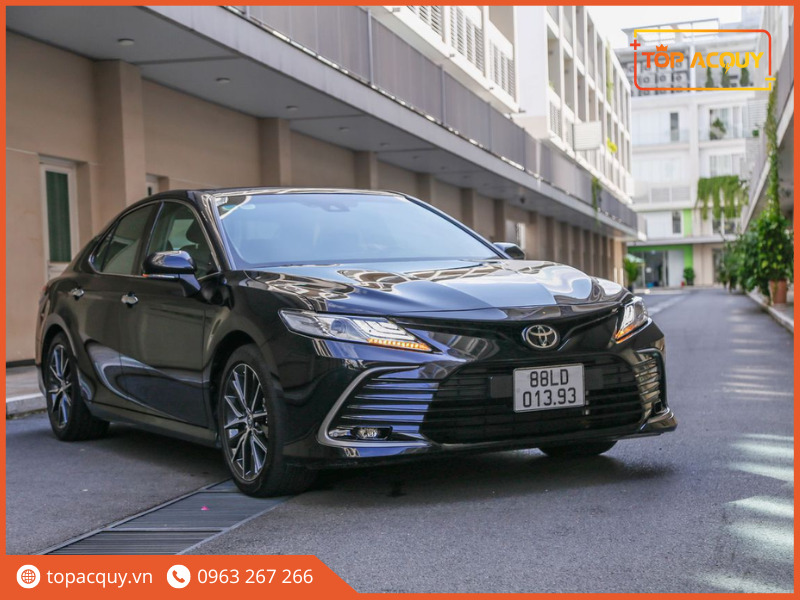 Ắc quy ô tô Toyota
