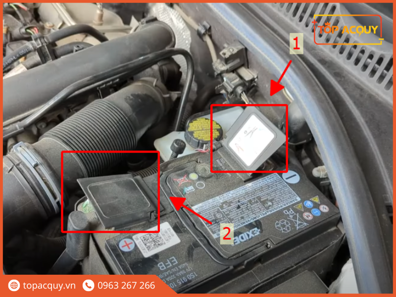 ắc quy xe Volkswagen