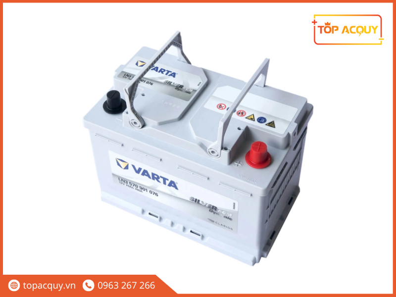 ắc quy xe Volkswagen
