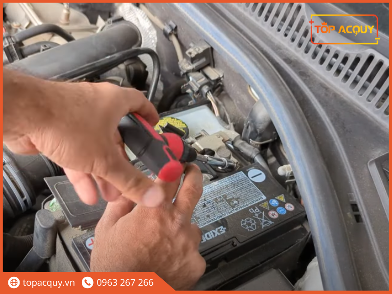 ắc quy xe Volkswagen