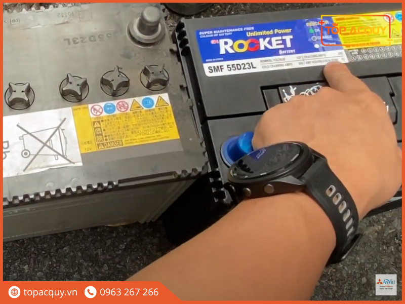 ắc quy ô tô Volvo