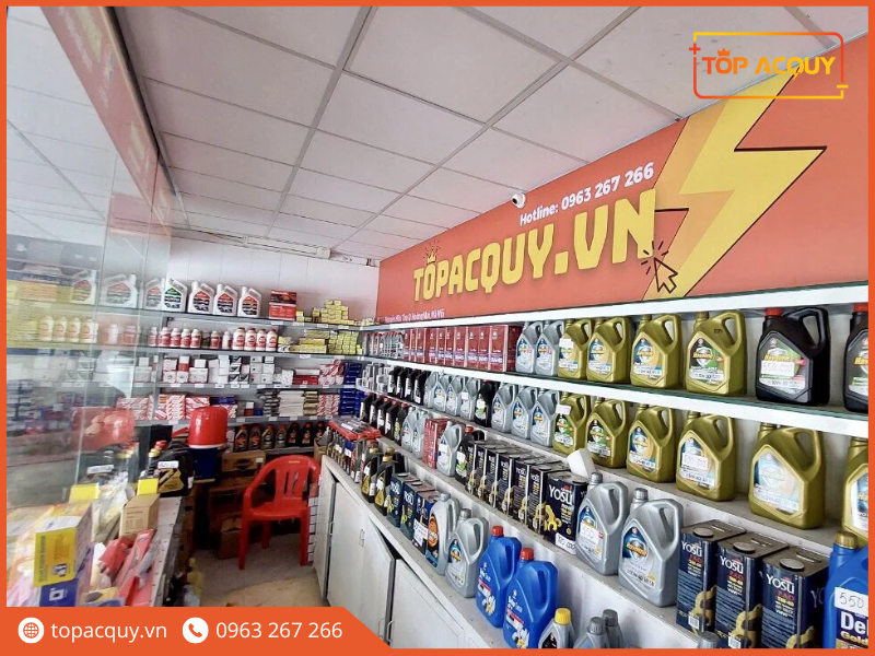 đại lý ắc quy ô tô Volvo