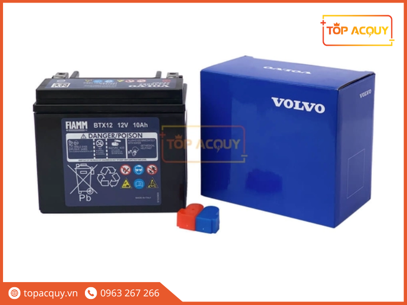 ắc quy ô tô Volvo