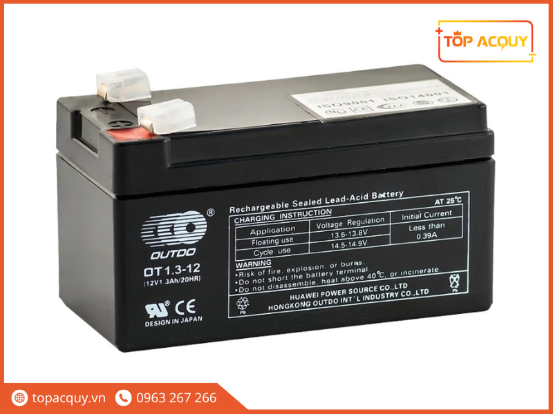 đại lý ắc quy outdo