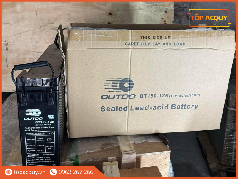 ắc quy Outdo