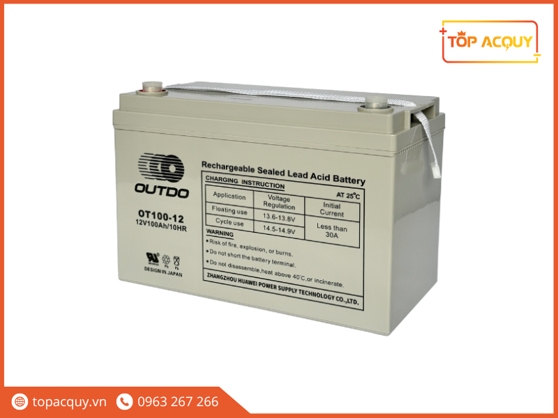 ắc quy Outdo