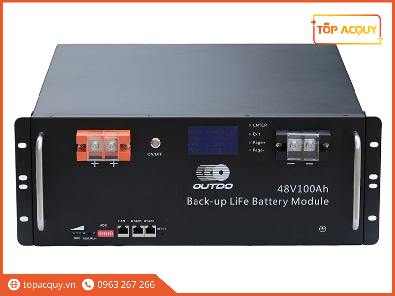 ắc quy Outdo
