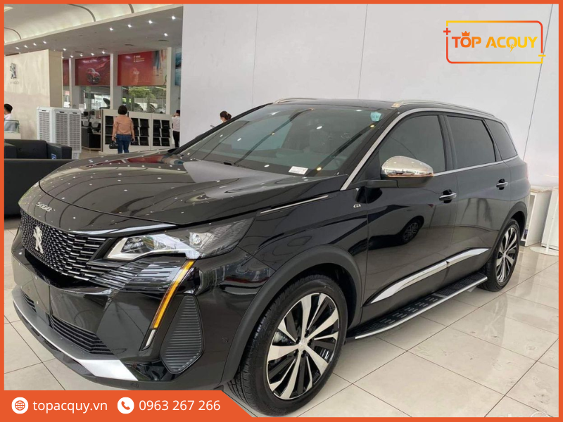 ắc quy xe Peugeot 5008