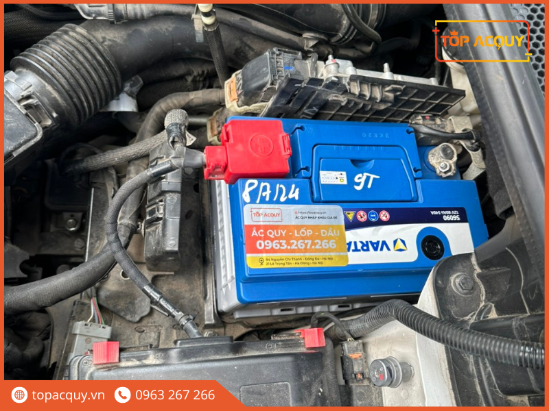 ắc quy xe Peugeot 5008